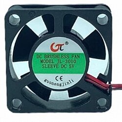 DC216 30x30x10 5Vdc Fan