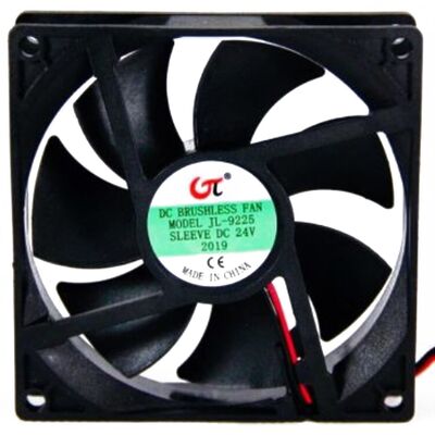 China - DC216A 92x92x25 24Vdc 0.45A Fan