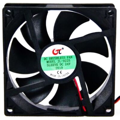 DC216A 92x92x25 24Vdc 0.45A Fan