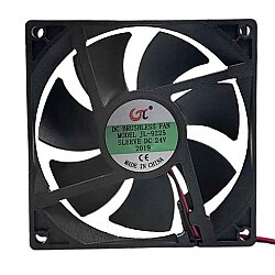 DC216A 92x92x25 24Vdc 0.45A Fan