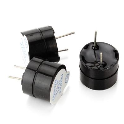 SOUND COMP - Devreli Buzzer 12mm 9V-15V - 7.5mm - 83dB