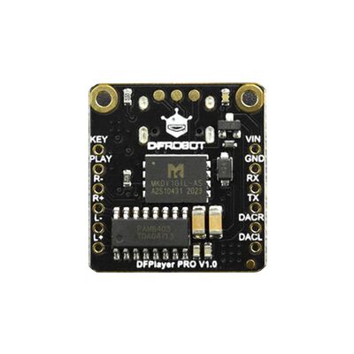 DFRobot - DFPlayer Pro Mini Mp3 Player 128Mb
