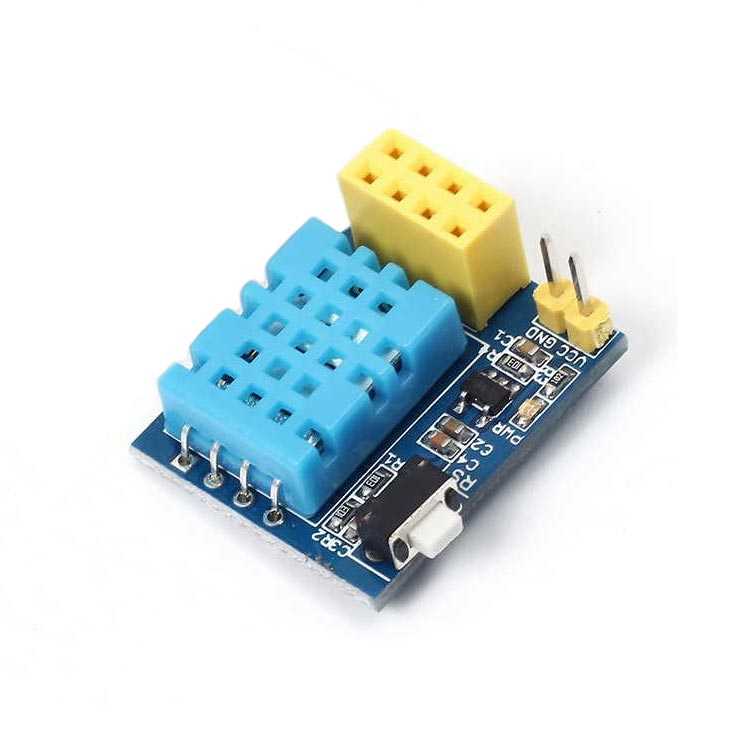  Dht11 İle Wifi Sıcaklık Ve Nem Sensör Modülü