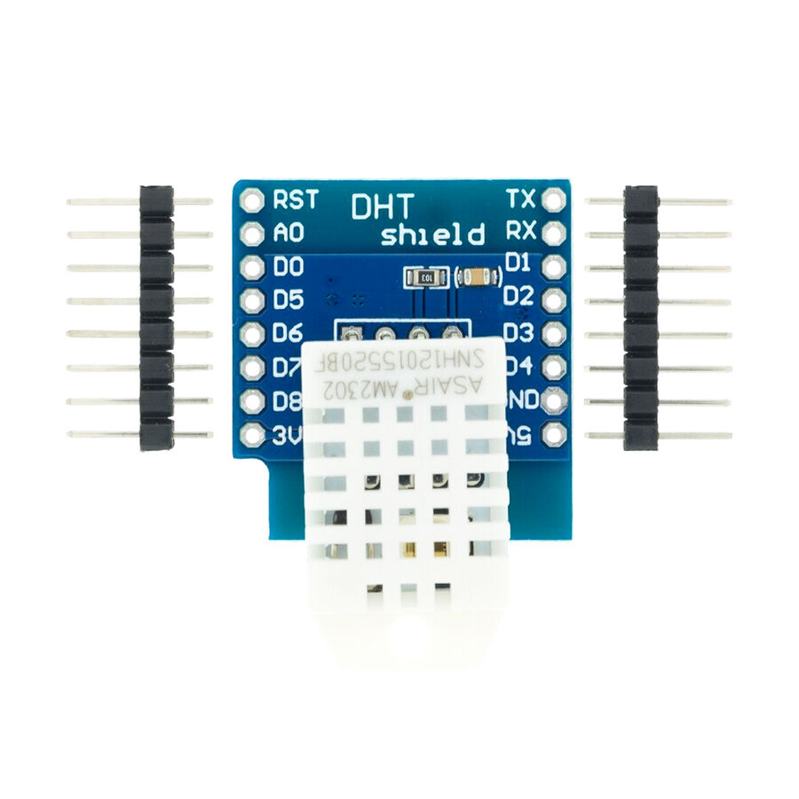 DHT22 Sıcaklık ve Nem Sensör Kiti - Wemos D1 Mini Esp8266 NodeMcu