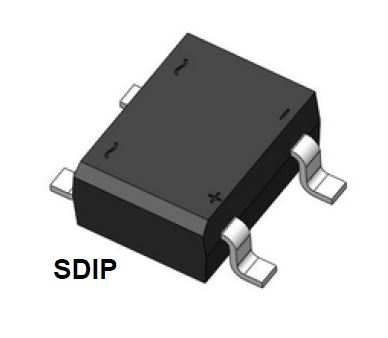 Panjit - DI102S 1A 200V Köprü Diyot - Panjit