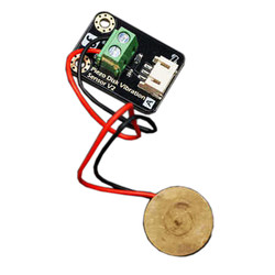 Gravity Analog Piezo Vibration Sensor Module - Thumbnail