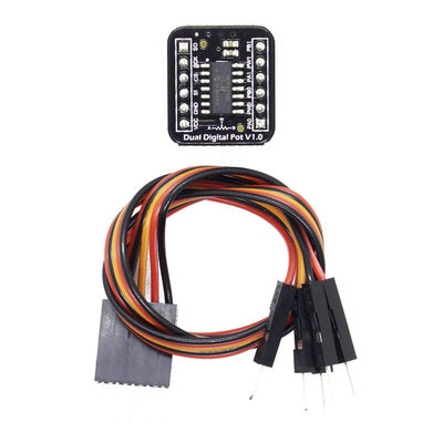 DFRobot - Dual Dijital Potansiyometre 2 Kanal 100K