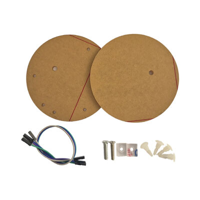 DirencNet - Dijital Yük Hücresi Ağırlık Sensörü Pleksi Seti ve Montaj Aparatları