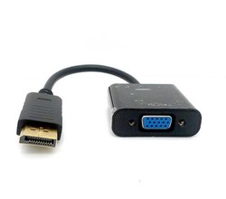 Display Port - VGA Dönüştürücü Adaptör