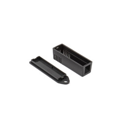 DM-021-A Sensör Kutusu Siyah - 72 x 19 x 20mm - Thumbnail