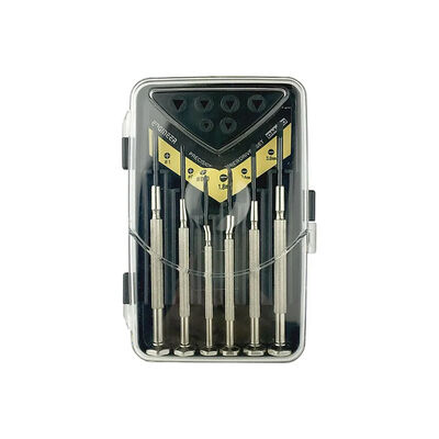 ENGINEER - DM-60 Düz-Yıldız Tornavida 6'lı Set