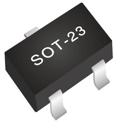 DMP3056L-7 P Kanal Mosfet SOT23 (SMD) - 30V 4.3A