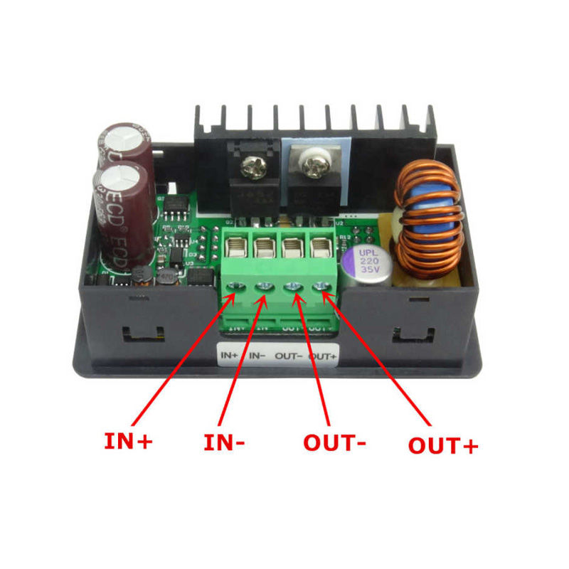 Dps-5005 0-50V 5A Programlanabilir Power Supply Modül