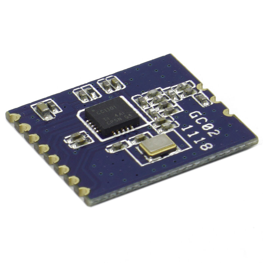  Drf1101f 433mhz 10dbm Alıcı Verici Modül