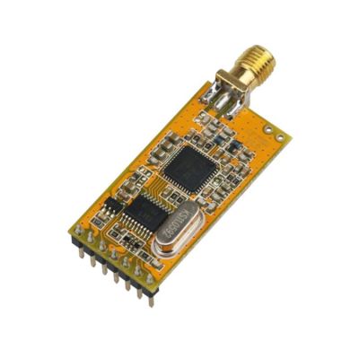Dorji - DRF7020D13 Dorji Alıcı Verici RF Modül (13dBm 433MHz Transparan)