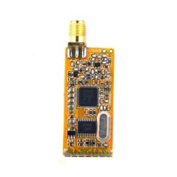DRF7020D20 Dorji Alıcı Verici RF Modül (20dBm 433MHz Transparan)