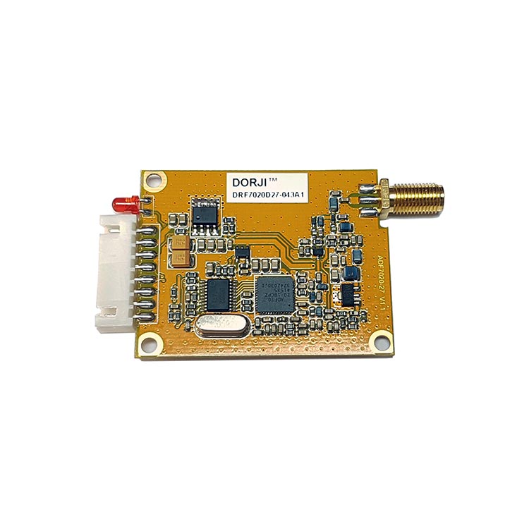Drf7020d27 Dorji Alici Verici Rf Modul 27dbm 433mhz Transparan Uygun Fiyatiyla Satin Al Direnc Net