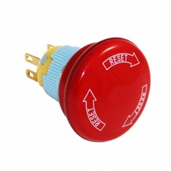 Drn958 16mm Emergency-Stop Bass Flip Switch (Head 33mm)