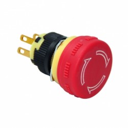 Drn956 16mm Emergency-Stop Switch (Head 27mm)