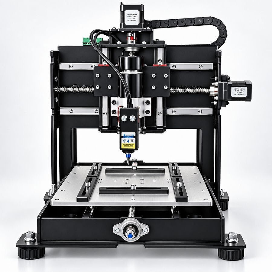 DRNC 3025 Masaüstü CNC ve Lazer Makinesi - 1