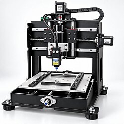 DRNC 3025 Masaüstü CNC ve Lazer Makinesi - 2