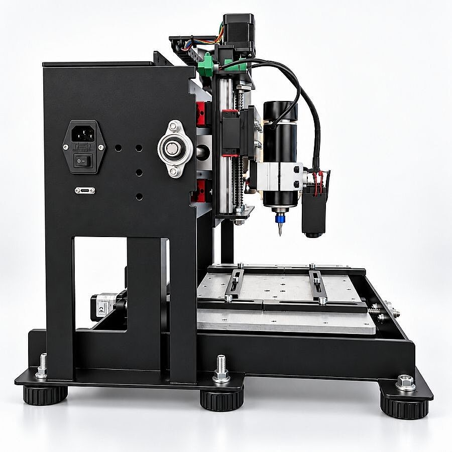 DRNC 3025 Masaüstü CNC ve Lazer Makinesi - 3