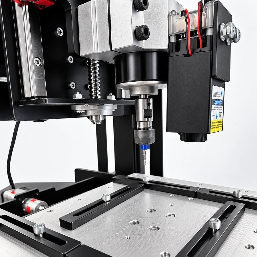 DRNC 3025 Masaüstü CNC ve Lazer Makinesi - 4
