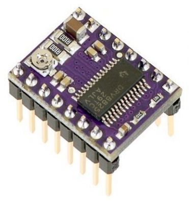 DirencNet - DRV8825 Step Motor Sürücü Devresi