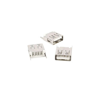 Connfly - DS1095-10-WNS0 USB Konnektör 180C THT Dişi Soket
