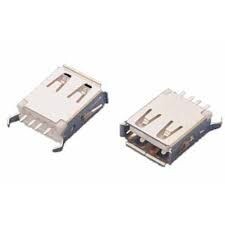 DS1095 USB A Konnektör 180C Dişi THT