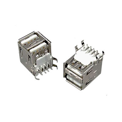 Connfly - DS1096 USB Konnekter 90C Sağ Açılı Type A