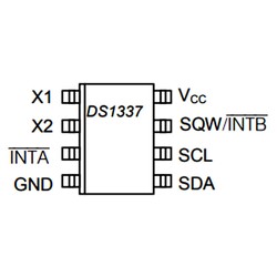 DS1337 SMD RTC Real Time Integration SOIC-8 - Thumbnail