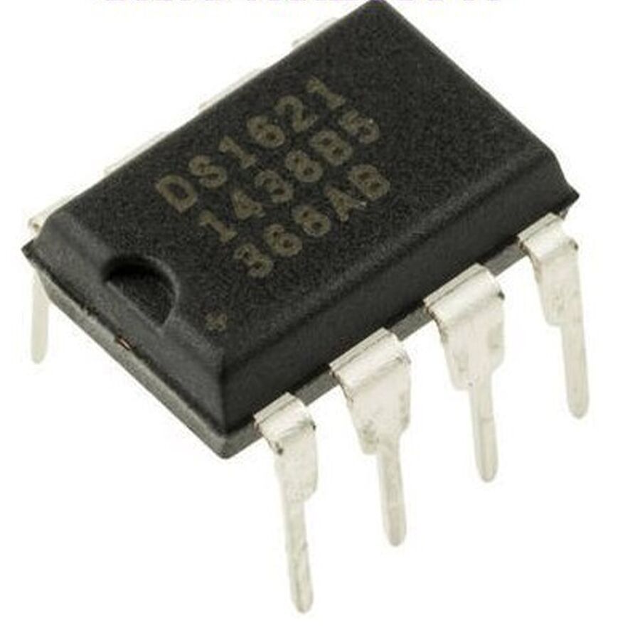  Ds1621 Sıcaklık Sensörü Entegresi Dip-8
