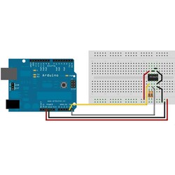 DS1621 Temperature Sensor Integrated DIP-8 - Thumbnail