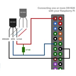 DS1820 Temperature Sensor Integrated PR-35 - Thumbnail