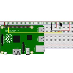 DS18B20 + 1mA Temperature Sensor Integration TO92-3 - Thumbnail