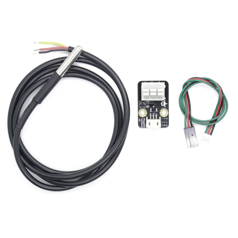 DS18B20 Temperature Sensor Module Kit Waterproof For Arduino