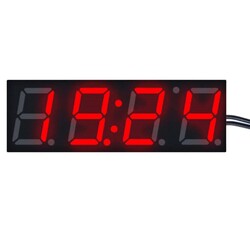 DS3231 Digital Clock + Thermometer + Voltmeter Module - Thumbnail