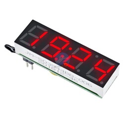 DS3231 Digital Clock + Thermometer + Voltmeter Module - Thumbnail