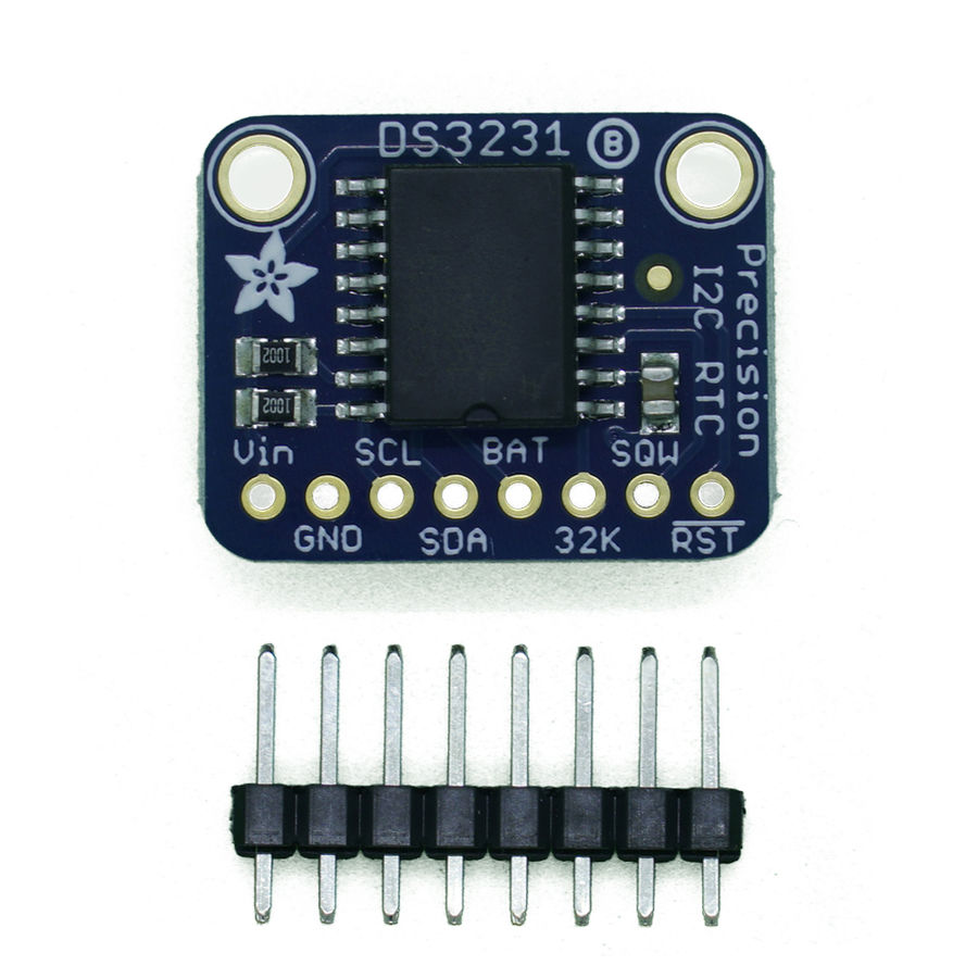 DS3231 Precision RTC (Real Time Clock) Breakout Card
