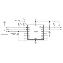DS3231SN SMD 300uA Timer Integrated Soic16 - Thumbnail
