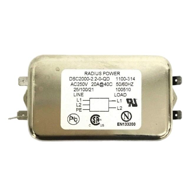 Dsc2000-2-2-0-qd 20a 115v - 250v