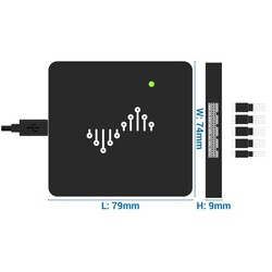 DSLogic USB Tabanlı Logic Analyzer 100MHz 16 Kanal - Thumbnail