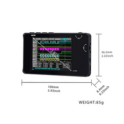 DSO LA104 Digital Logic Analyzer SPI IIC UART 100M - Thumbnail