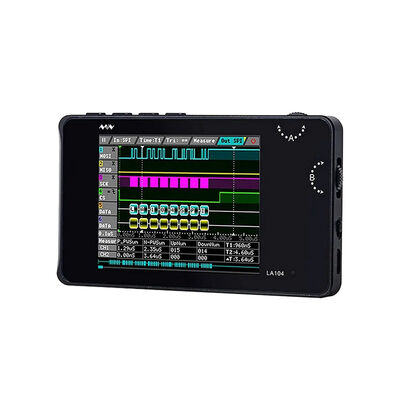 DirencNet - DSO LA104 Digital Logic Analyzer SPI IIC UART 100M