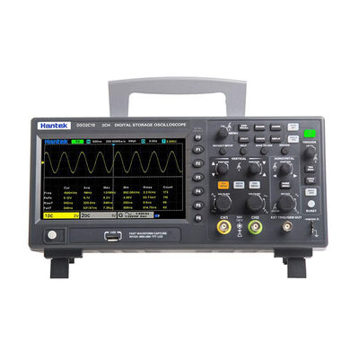 Hantek - Hantek DSO2C10 2 Kanal Dijital Osiloskop 100MHz 1GS/s
