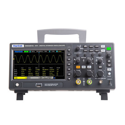 Hantek - Hantek DSO2D15 2 Kanal Dijital Osiloskop 150MHz 1GS/s + 1 Kanal 25Mhz Fonksiyon Jenaratörü