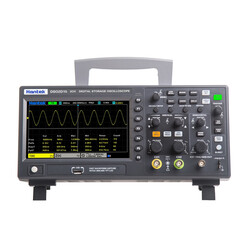Hantek DSO2D15 2 Kanal Dijital Osiloskop 150MHz 1GS/s + 1 Kanal 25Mhz Fonksiyon Jenaratörü - Thumbnail