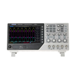 Hantek DSO4104B 4 Kanal Dijital Osiloskop 100MHz 1GS/s