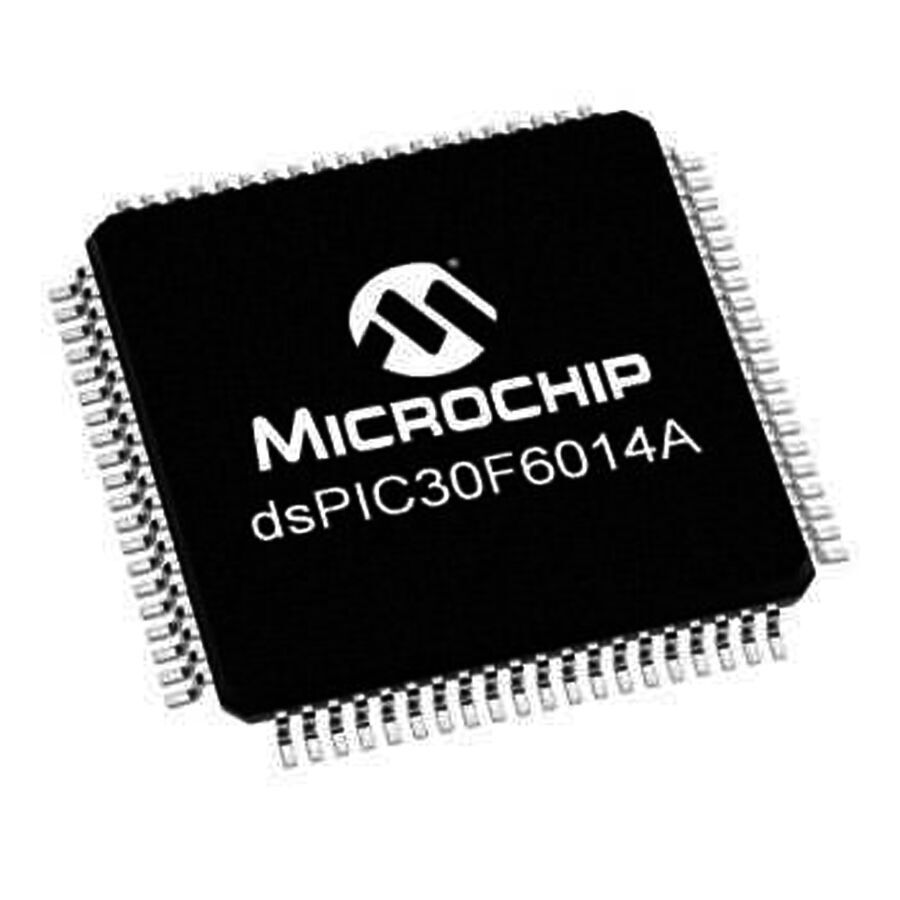  Dspıc30f6014a-30ı/pt Smd 16-bit 30mıps Mikrodenetleyici Tqfp-80